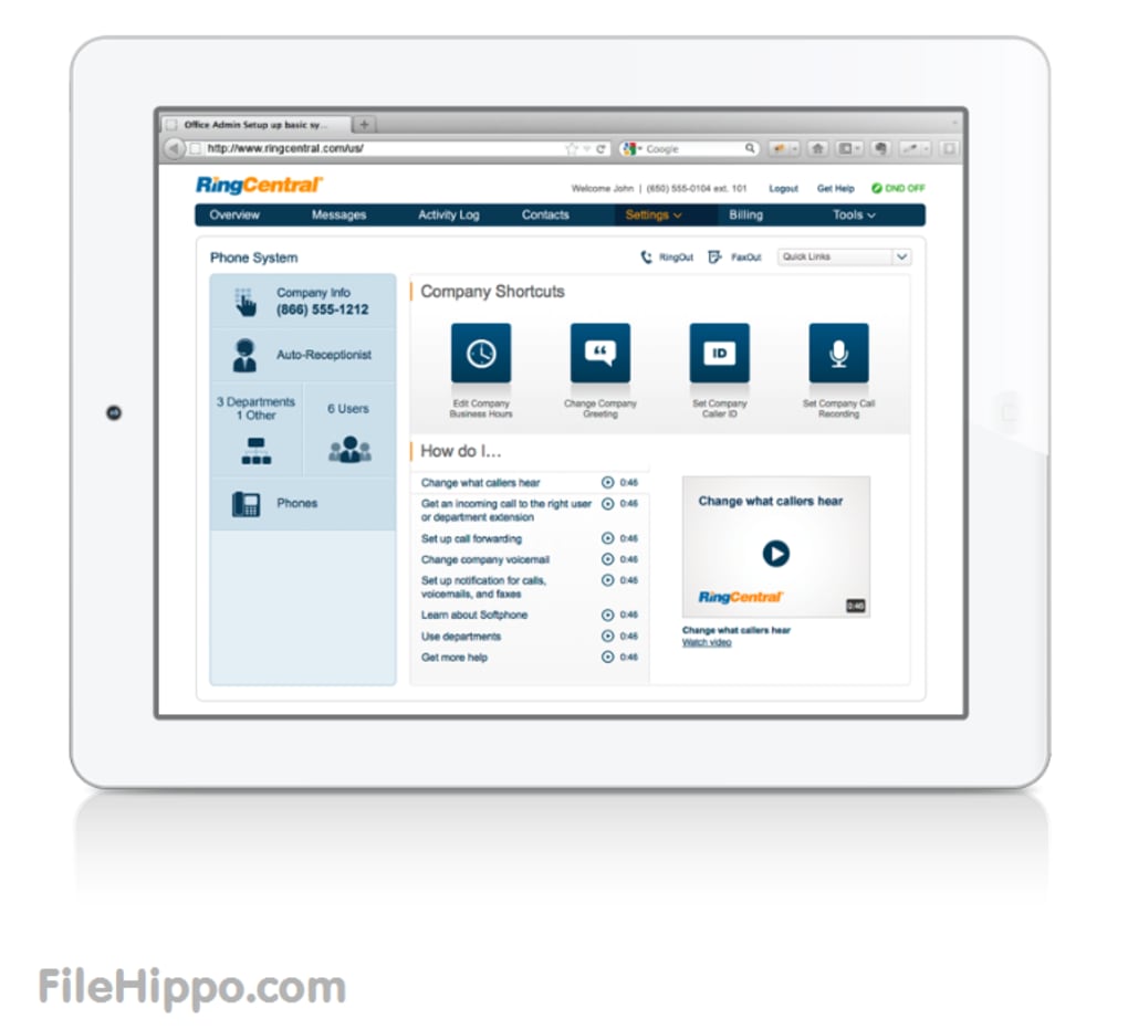 download ringcentral app for windows